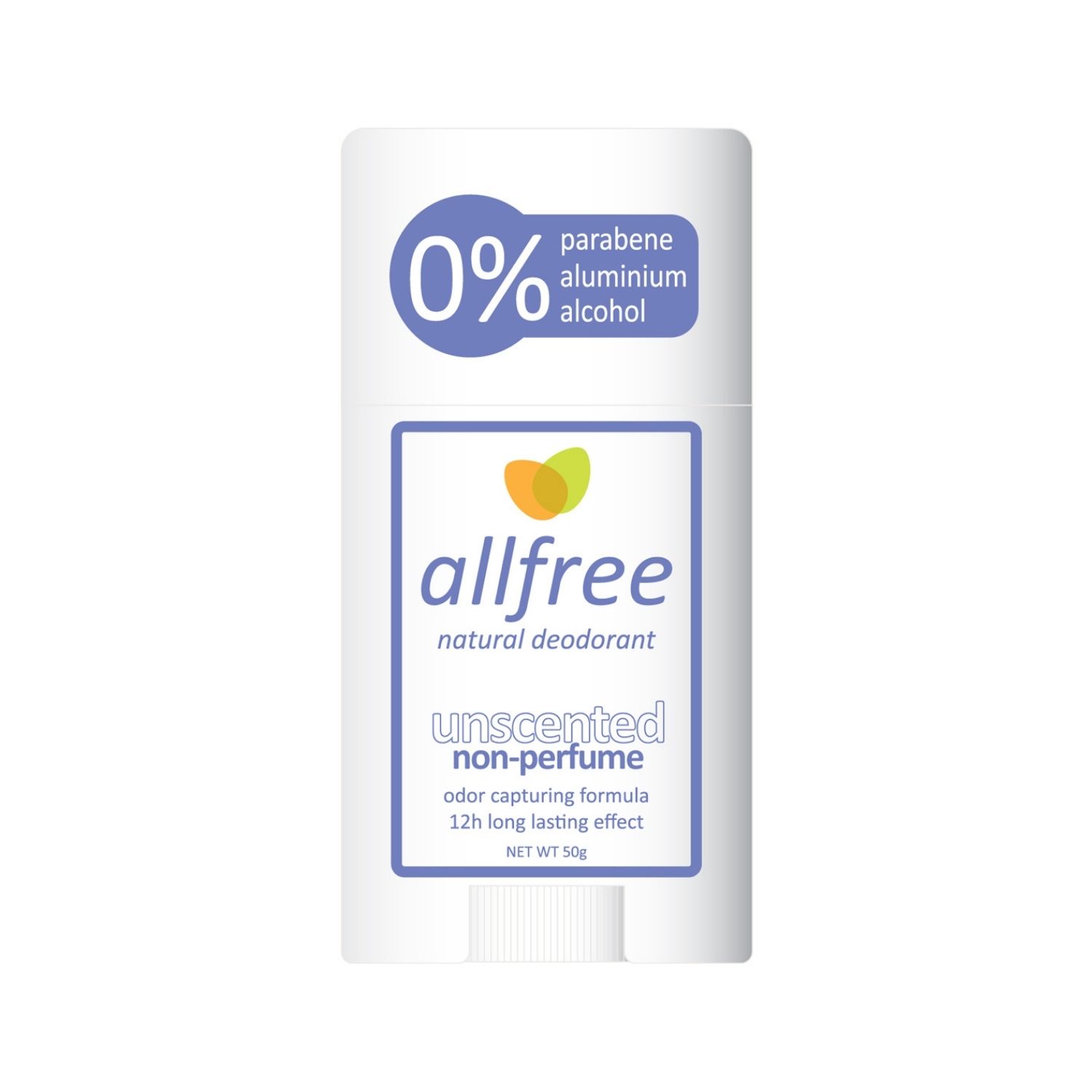 01 Allfree Natural Deodorant Front Stop Ever