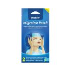 01 StopEver Migraine Patch Front Stop Ever