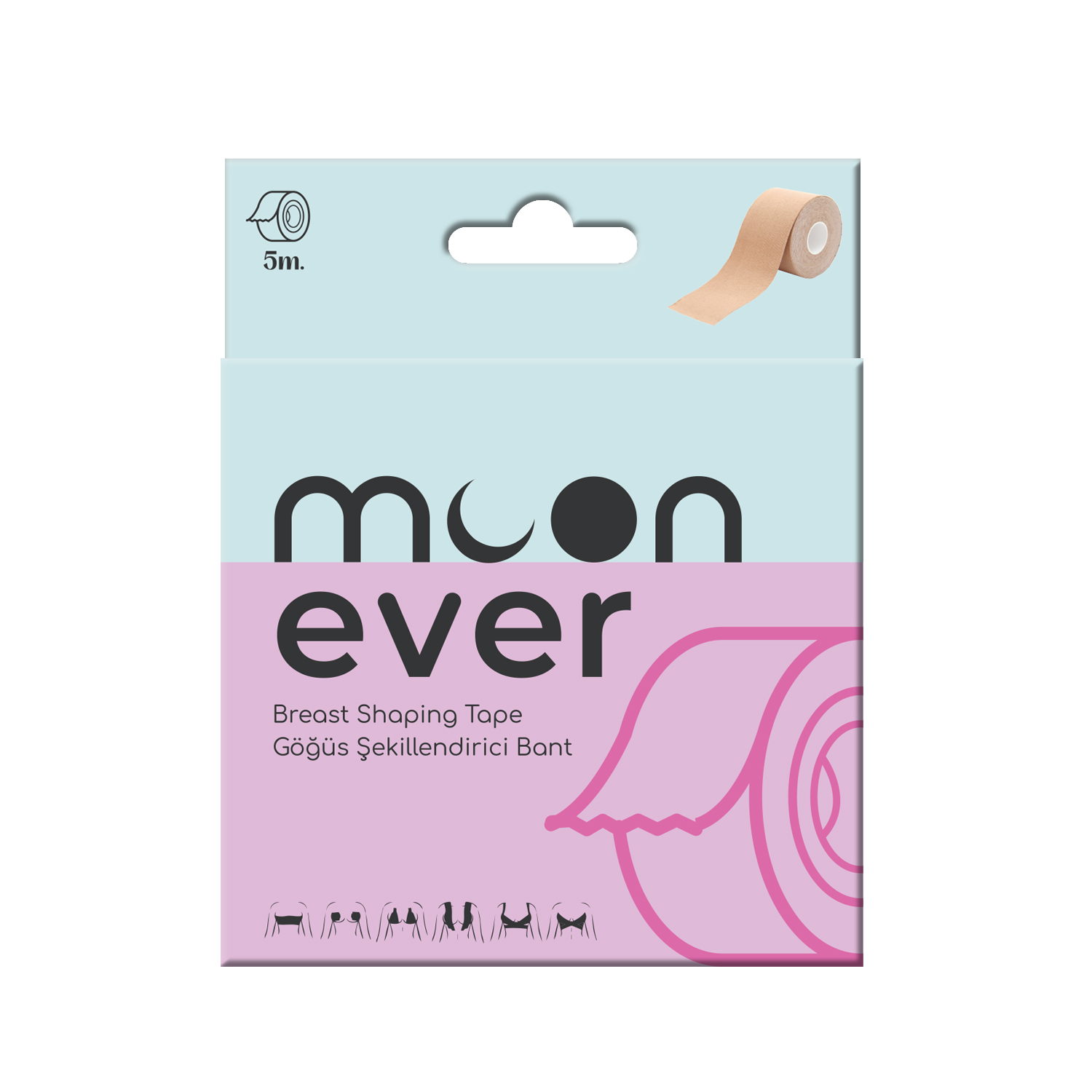 01 MoonEver BreastShapingTape Front Stop Ever